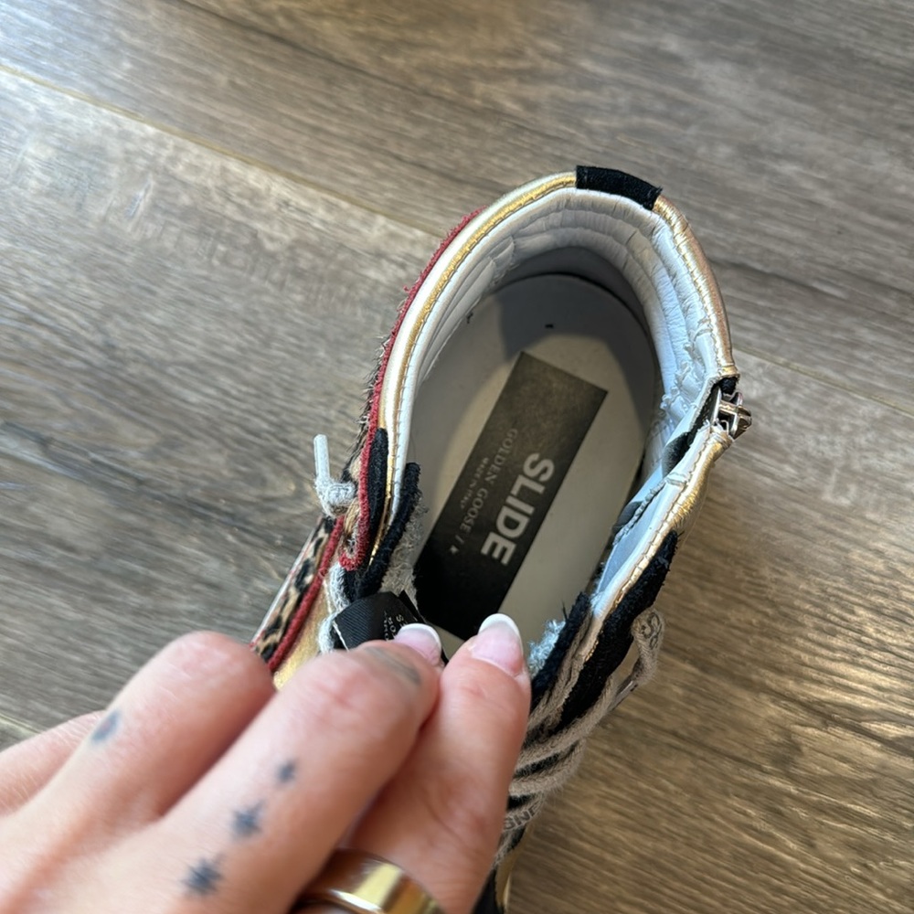 Golden Good sneakers high top - Picture 5 of 9